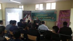 نشست هم اندیشی ریاست دانشکده فنی و حرفه ای میانه با دانشجویان 2