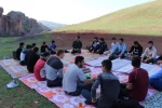 برنامه کوهپیمایی دانشجویان دانشکده فنی و حرفه ای بمناسبت روز جوان 4