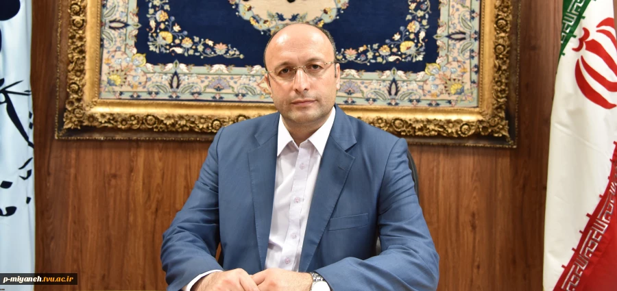 احد بهشتی اصل،سرپرست دانشگاه فنی و حرفه ای استان آذربایجان شرقی شد.