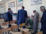 بازدید هیأت نظارت و  ارزیابی دانشگاه فنی و حرفه ای از آموزشکده میانه 5