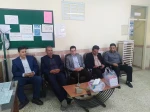 اهدای کمک های کارکنان دانشکده فنی و حرفه ای میانه به دانش آموزان محروم همزمان با بازگشایی مدارس 2