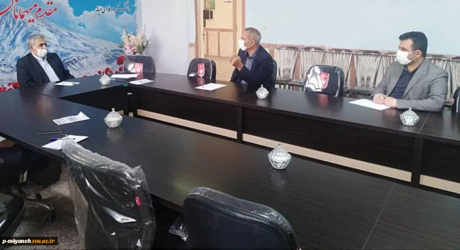 حاج مهدی اسماعیلی بازدید