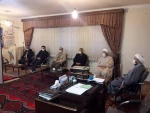 دیدار با امام جمعه وحدت حوزه