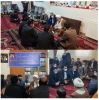 دیدار کارکنان و دانشجویان دانشگاه های شهرستان میانه با امام جمعه بمناسبت روز دانشجو 2