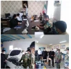 دیدار ریاست محترم دانشکده میانه با فرماهدهی محترم تیپ مکانیزه شهرستان میانه 2