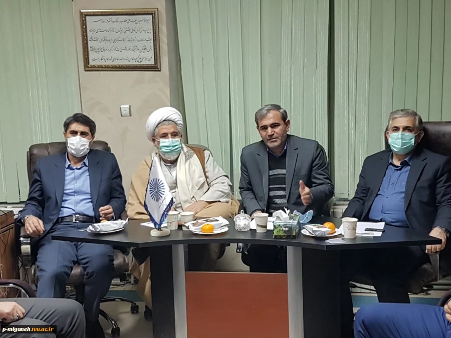 امام جمعه میانه: توسعه و پیشرفت آموزشکده فنی و حرفه ای میانه باید اولویت اصلی مسئولین شهرستان باشد 2