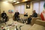دیدار رئیس دانشگاه فنی و حرفه ای استان آذربایجان شرقی با رئیس جدید سازمان مدیریت و برنامه ریزی استان 2