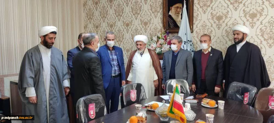 فرماندار ویژه میانه:جامعه دانشگاهی می تواند اتاق فکر جهاد تبیین باشد 5