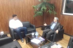 دیدار نایب رئیس کمیسیون آموزش و تحقیقات مجلس شورای اسلامی با رئیس دانشگاه فنی و حرفه ای 2