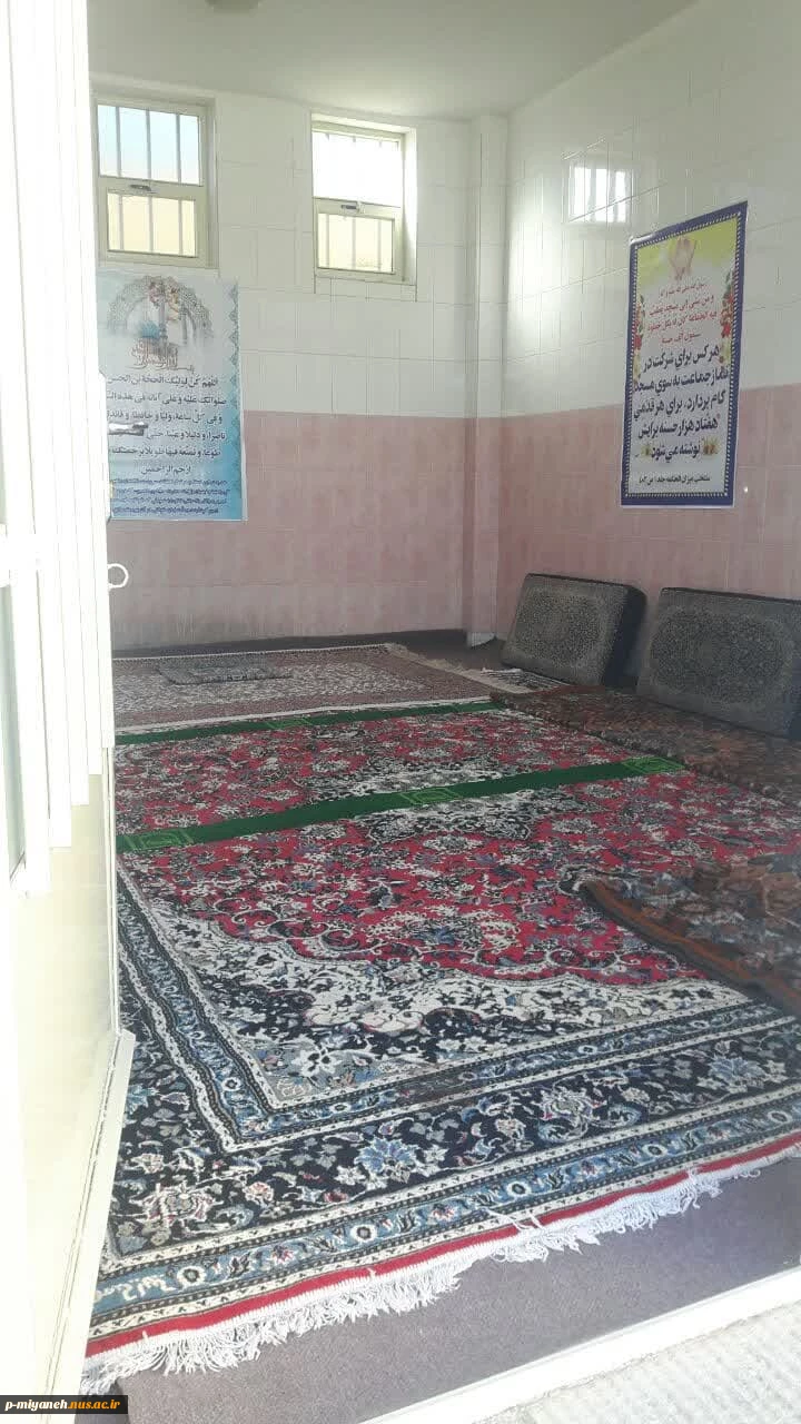 گزارشی از آماده سازی و بهسازی فضاهای آموزشی و قسمت های مختلف آموزشکده میانه در نیمسال تحصیلی جدید 7