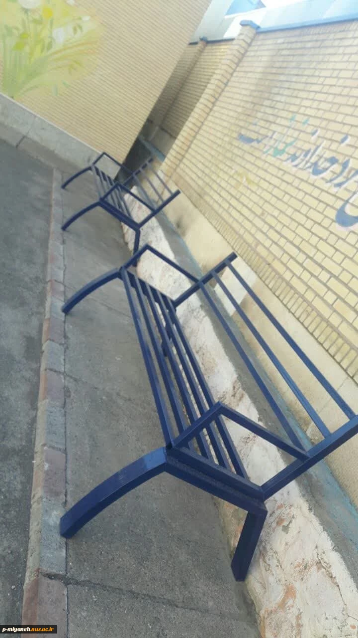 گزارشی از آماده سازی و بهسازی فضاهای آموزشی و قسمت های مختلف آموزشکده میانه در نیمسال تحصیلی جدید 11