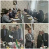 نشست سیاسی با حضور فرمانده محترم سپاه ناحیه میانه در آموزشکده فنی و حرفه ای میانه برگزار شد 2