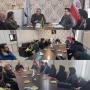 جلسه کمیته منتخب آموزشی با موضوع امتحانات نیمسال  021 در آموزشکده فنی و حرفه ای میانه برگزار شد