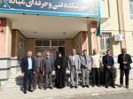 بازدید خانم دکتر عبداللهی؛نماینده مردم در مجلس شورای اسلامی از دانشگاه ملی مهارت مرکز میانه 2