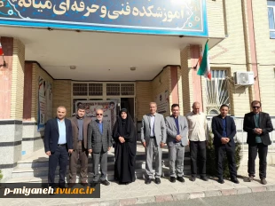 بازدید خانم دکتر عبداللهی؛نماینده مردم در مجلس شورای اسلامی از دانشگاه ملی مهارت مرکز میانه 2