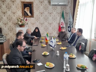 بازدید خانم دکتر عبداللهی؛نماینده مردم در مجلس شورای اسلامی از دانشگاه ملی مهارت مرکز میانه 3