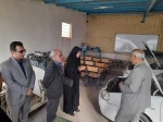 بازدید خانم دکتر عبداللهی؛نماینده مردم در مجلس شورای اسلامی از دانشگاه ملی مهارت مرکز میانه 4