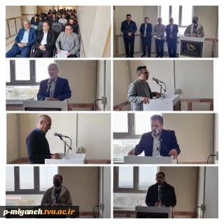 جلسه توجیهی و خوشامدگویی به دانشجویان جدیدالورود در آموزشکده ملی مهارت میانه