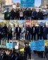 حضور دانشگاهیان آموزشکده ملی مهارت میانه در راهپیمایی ۱۳ آبان